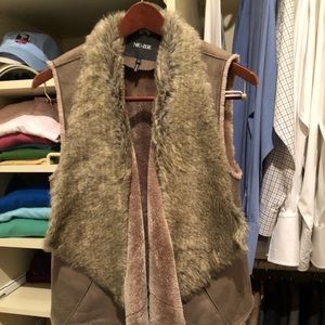 Nice and Zoe suede vest